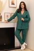 Picture of SUEDE TROUSERS STRETCH MATERIAL AND ELASTICATED WAIST